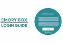 How to Create and Login to Emory Box Accounts