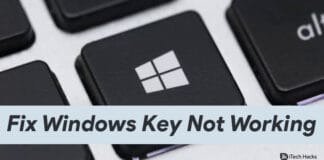 How To Fix Windows Key or Button Not Working