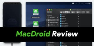 MacDroid Review 2021: Connect macOS to your Android Device