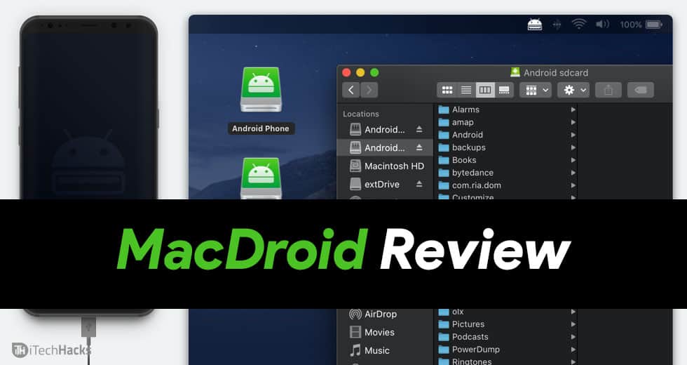 MacDroid Review 2021  Connect Mac to your Android Device - 78