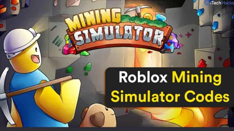 Коды mining simulator roblox