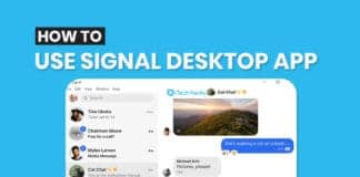 How to Use Signal Desktop App 2021: Chrome, macOS, Windows