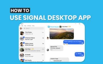 signal desktop app chrome