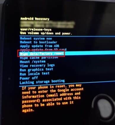 How To Factory Reset Samsung Galaxy Tablets