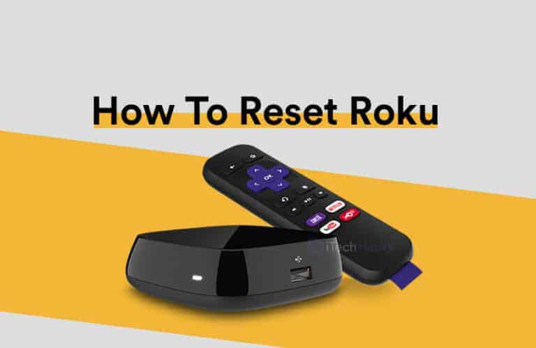 How to Factory and Soft Reset Roku (Roku TV) 2023