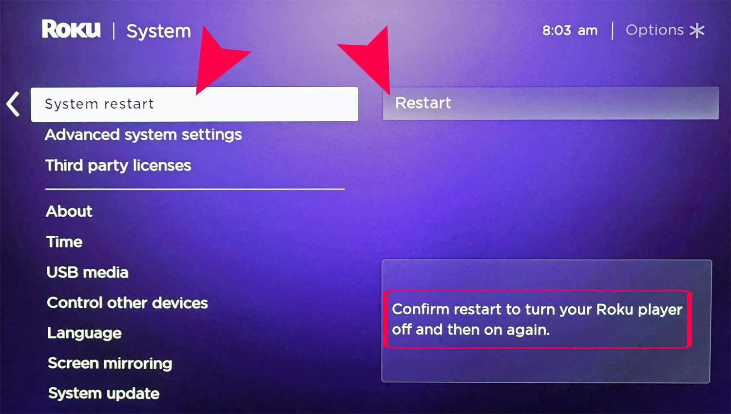 How to Reset the Roku Streaming Device.