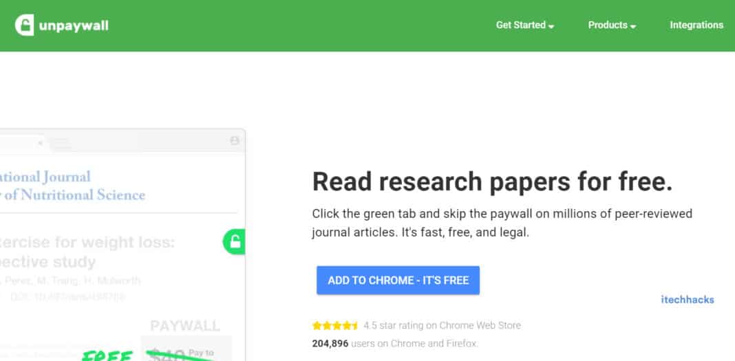 unlock research papers for free