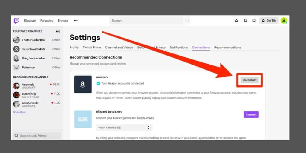 How To Cancel Twitch Prime Trial Subscription