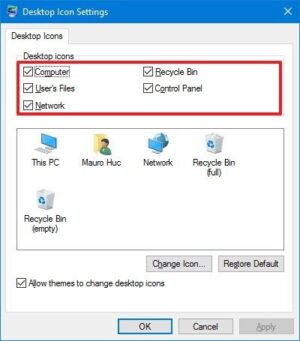 How To Fix Windows 10 Desktop Icons Missing and Disappeared