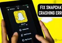How to Fix Snapchat Keeps Crashing on Android/iOS (2021)