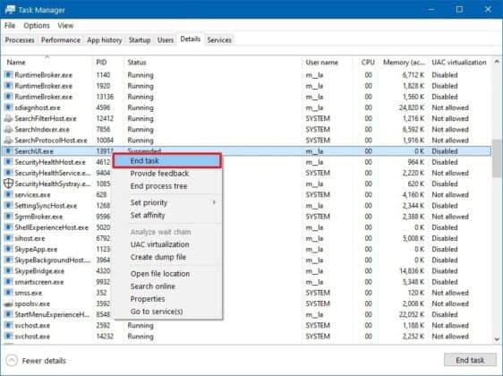 How to Fix Windows 10 Search Not Working