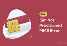 How To Fix Sim Not Provisioned MM2 Error