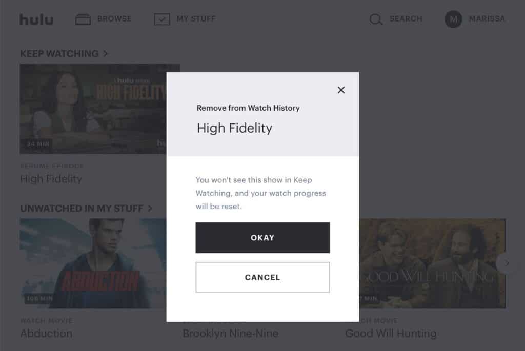 how-to-see-and-delete-hulu-watch-history-5-ways