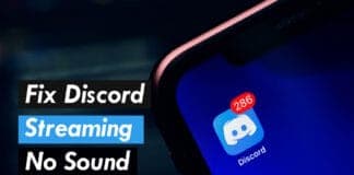 How to Fix Discord Streaming No Sound Issues