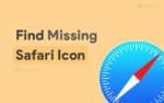 safari icon missing from my ipad