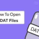 How to Open DAT Files in Windows 10/11 How To Open DAT Files in Windows 10 & Mac