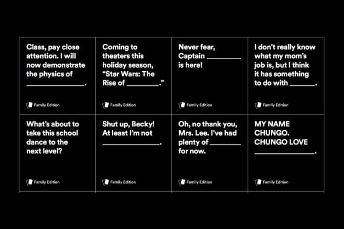 Best Websites To Online Play Cards Against Humanity