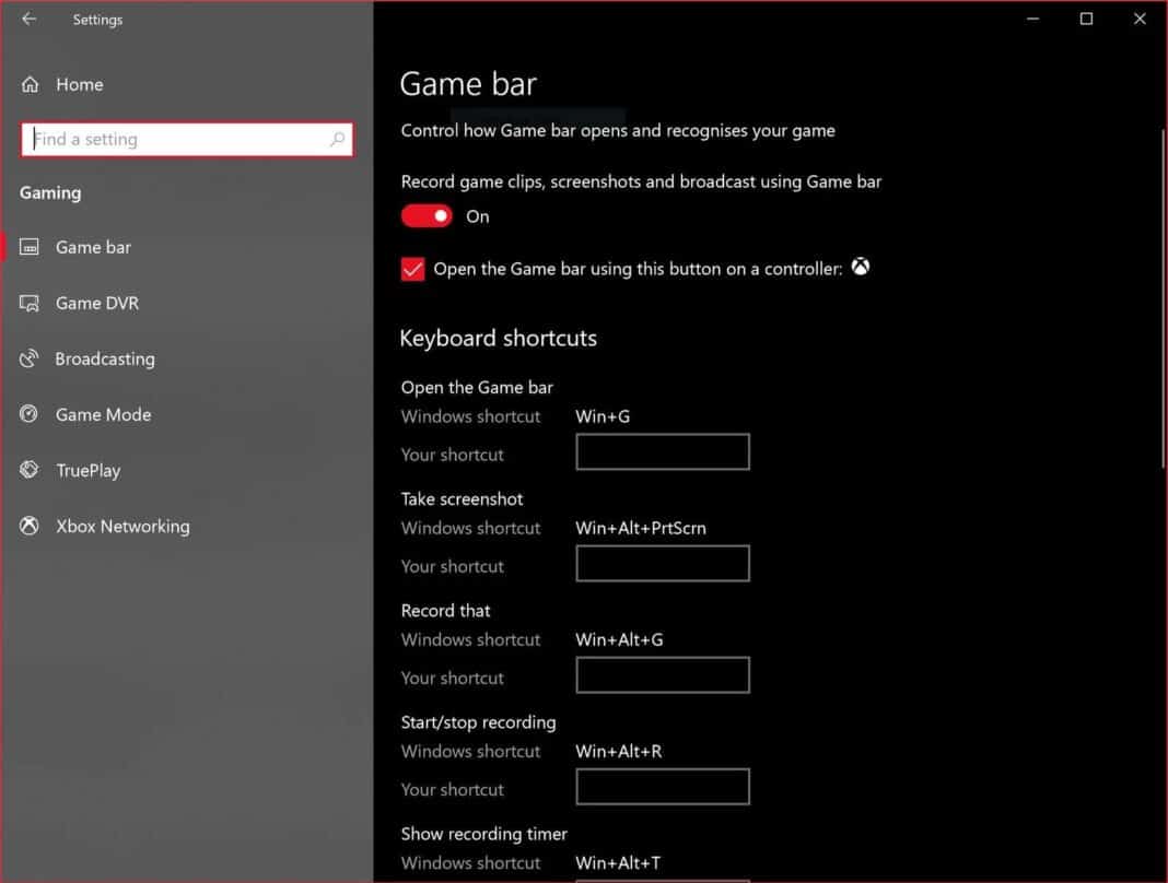 7 Ways To Fix Xbox Game Bar Not Working Error