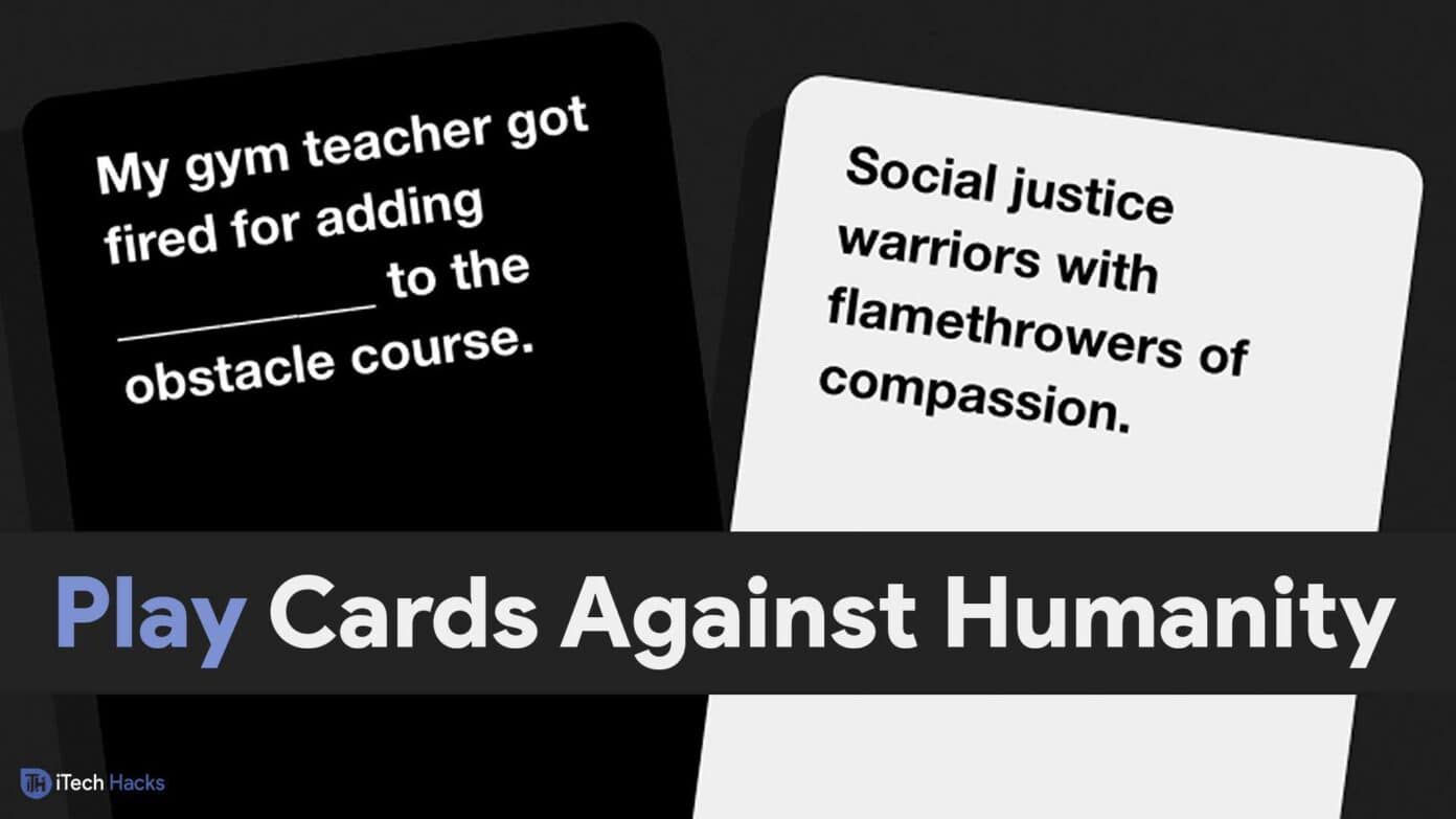 Best sites To Online Play Cards Against Humanity