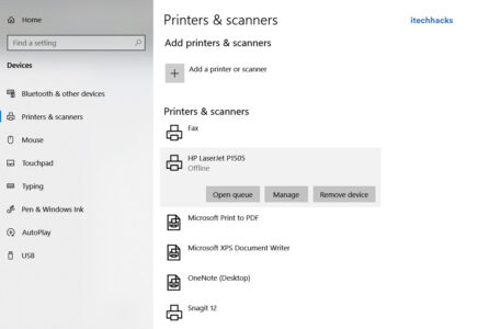 How to Get Printer Online on Windows 10 (Offline to Online) 2023