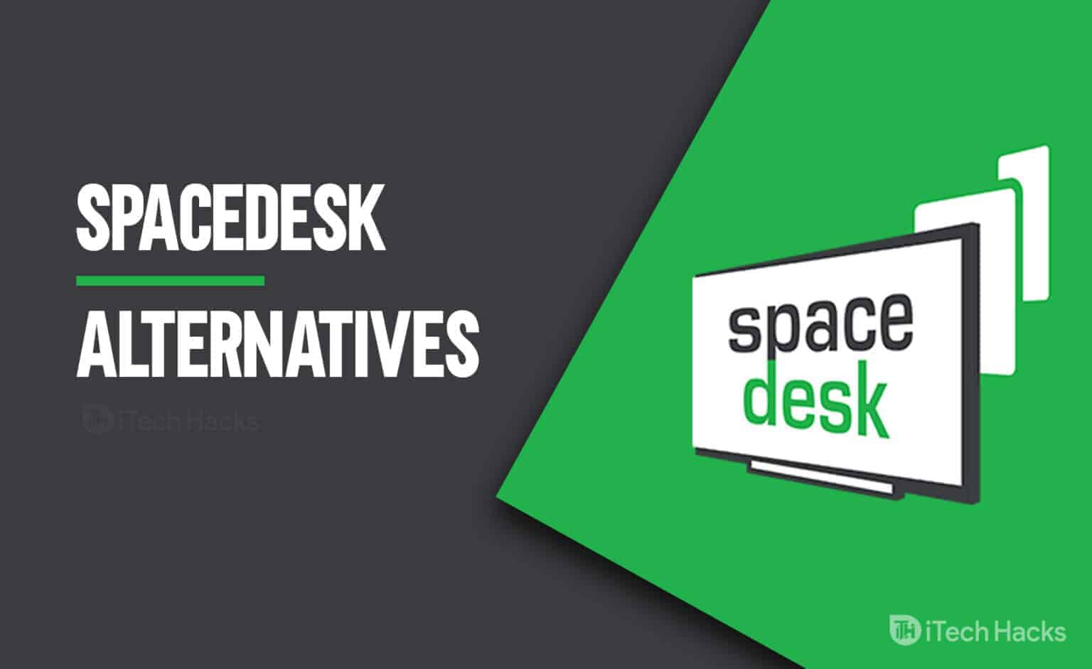 Spacedesk display driver has expired как решить