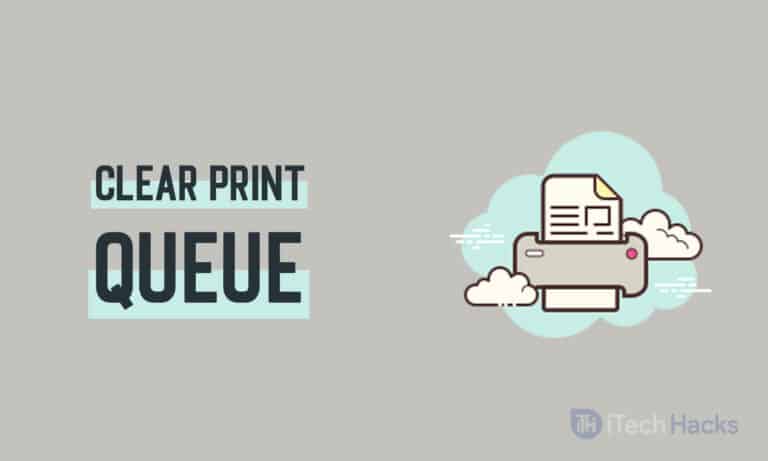 how-to-clear-printer-queue