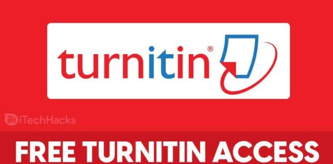 turnitin similarity score checker free