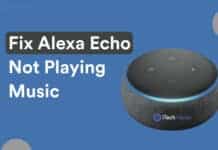 How to Fix Amazon Alexa Echo Not Playing Music