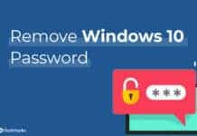 How to Remove Your Password from Windows 10