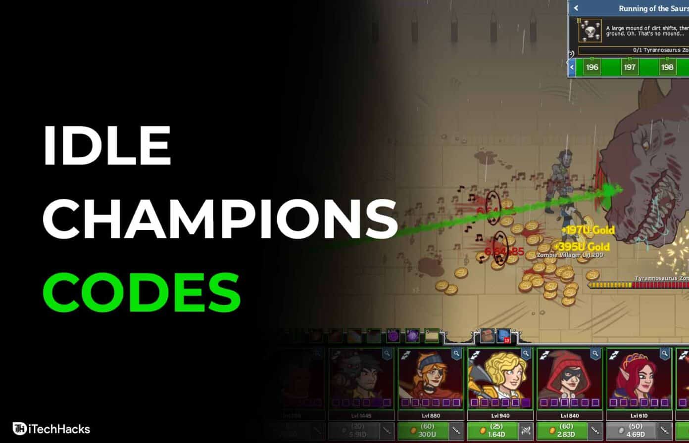 Top 50+ Latest Active Codes for Idle Champions (2025)