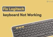 How to Fix Logitech Wireless Keyboard not Working