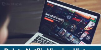 How to Delete Netflix Viewing History on App or PC