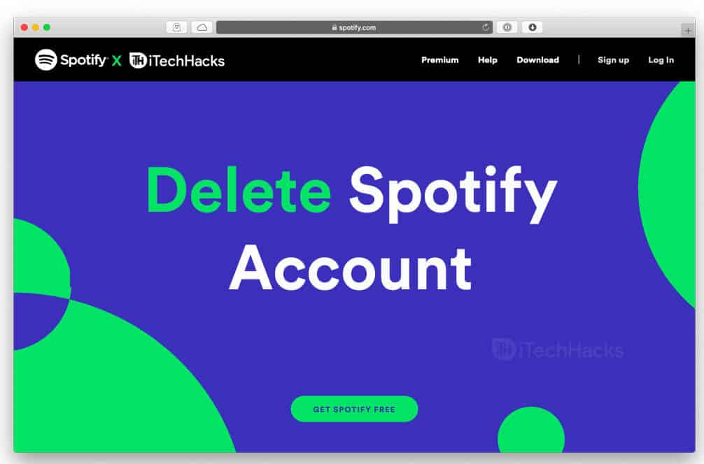 How to Delete your Spotify Account 2021  with Video  - 68