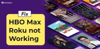 How to Fix HBO Max on Roku Not Working