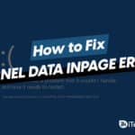 10 Ways to Fix KERNEL DATA INPAGE ERROR
