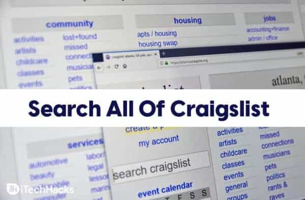 How To Search All Of Craigslist Nationwide In Once 2023 9151