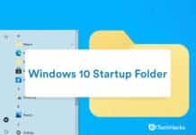 How to Find and Access Windows 10 Startup Folder