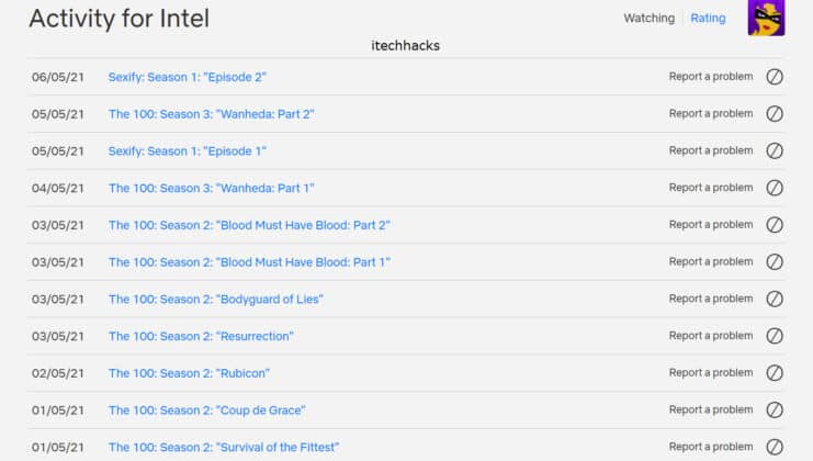 How To Delete Netflix Viewing History On App Or PC 2021 