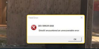 How To Fix COD Warzone Dev Error 6068 in Windows 10