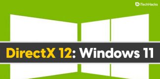 DirectX 12 for Windows 11 (64-Bit) Free Download and Install