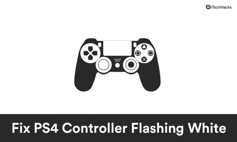 4 Fixes PS4 Controller Flashing/Blinking White Light in 2023