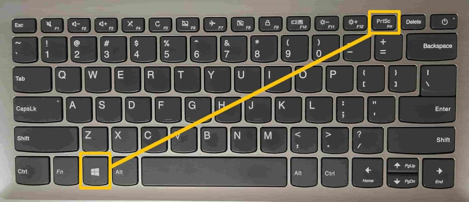 Top 5 Ways To Take Screenshots On Windows 11 Guide   PrtSc Windows 1536x662 