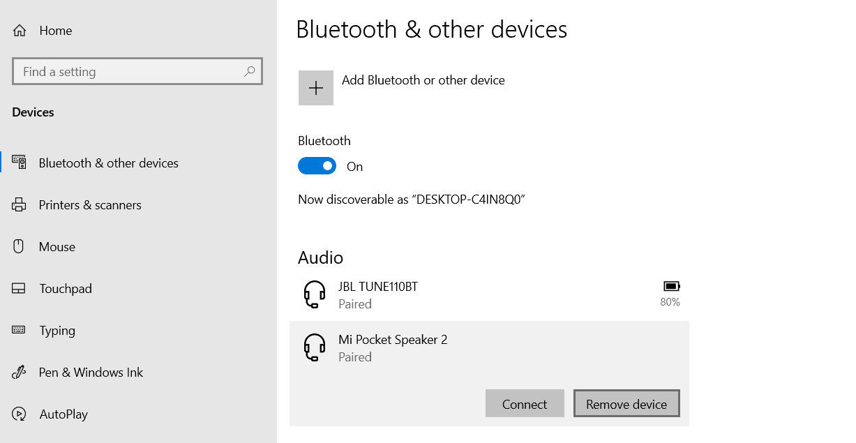 Windows 11 Bluetooth Not Working