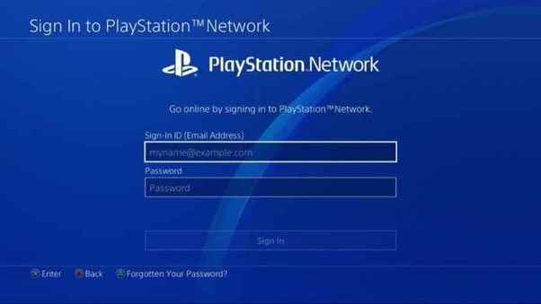 Guide To Sign In To Playstation Network
