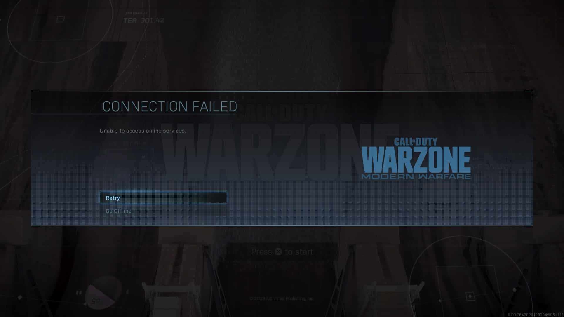 How To Fix COD Modern Warfare Unable To Access Online Services?