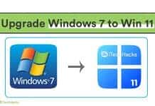 How To Upgrade Windows 7 to Windows 11