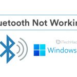 How to Fix Windows 11 Bluetooth Not Working Issue