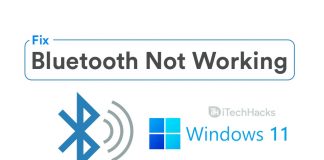 How to Fix Windows 11 Bluetooth Not Working Issue