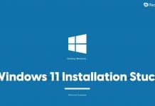 Windows 11 Installation Stuck? Here's How to Fix