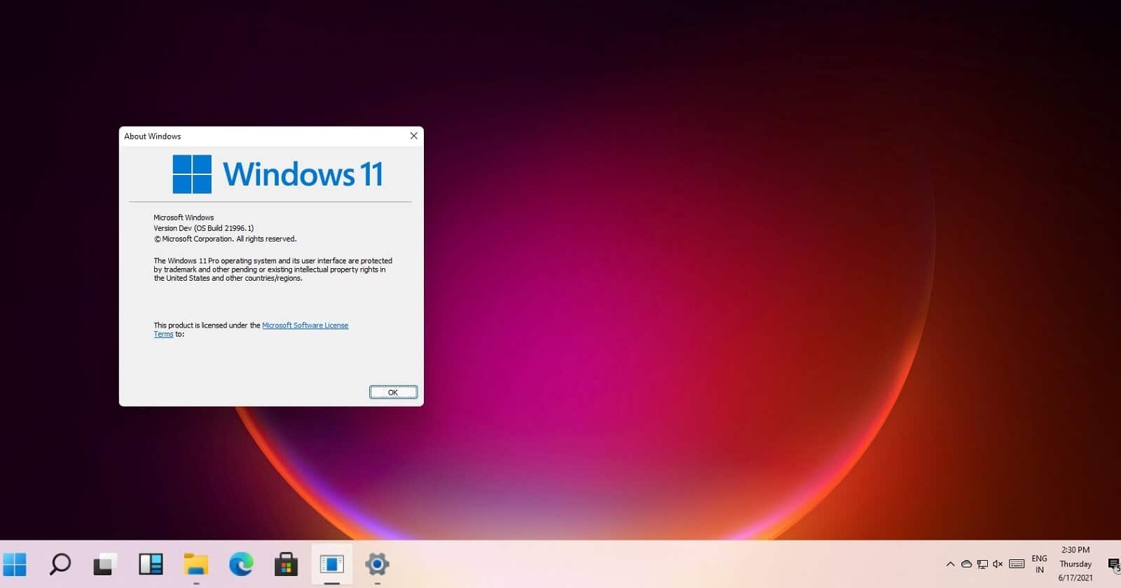 Windows 11 Activation Process